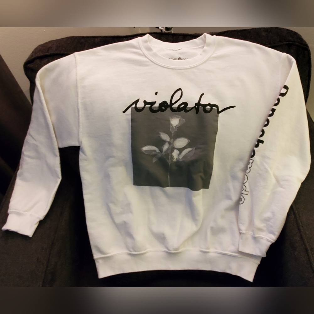 Depeche Mode Violator Sweater